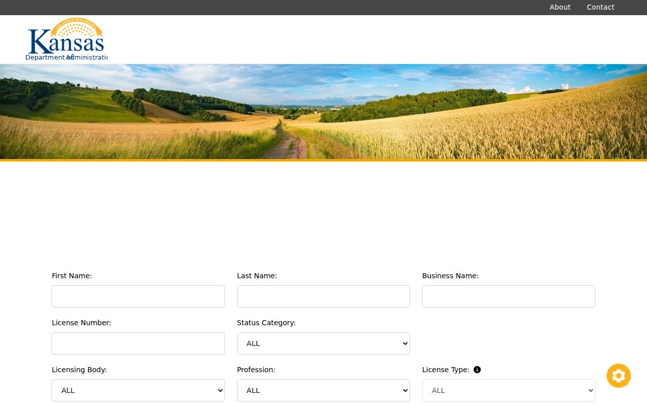 Hutchinson residents directory Kansas professional license search